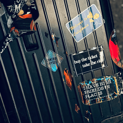 Steeleism Sticker Set