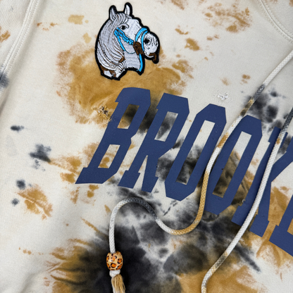Brooklyn x Stay Leisure Tie-Dye Hoodie